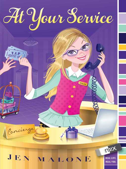Title details for At Your Service by Jen Malone - Wait list